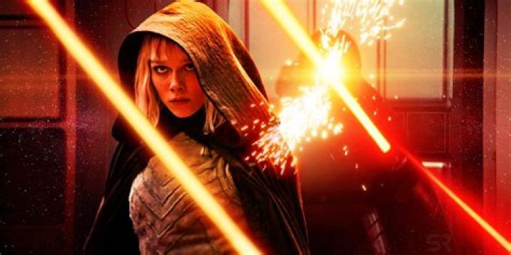 What does a orange lightsaber mean?