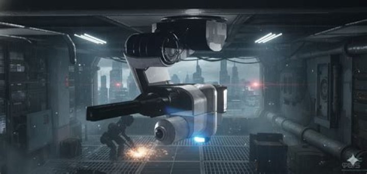 What does a turret look like?