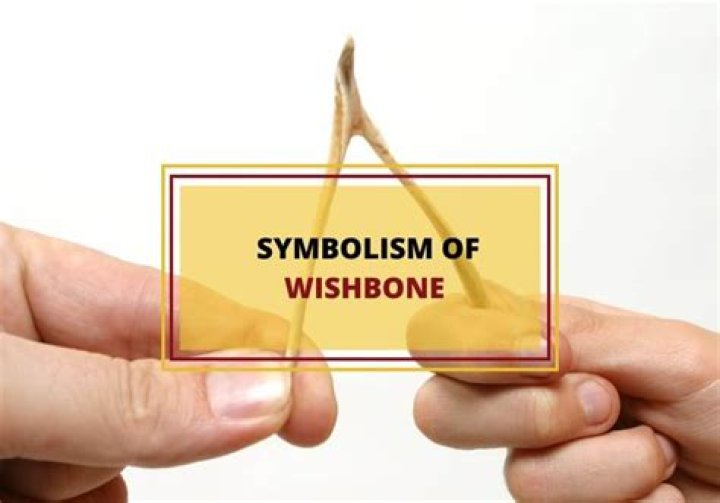 What does a wishbone ring symbolize?