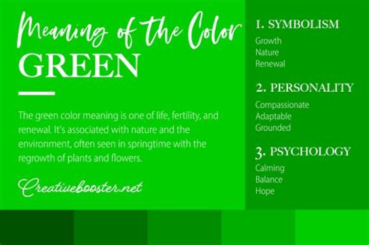 What does being green mean in Florida?