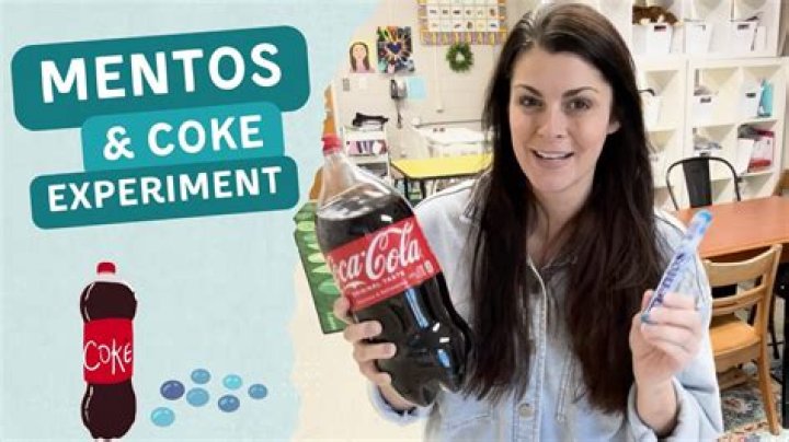 What does Coke and Mentos do to fish?