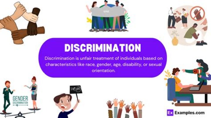 What does discrimination feel like?