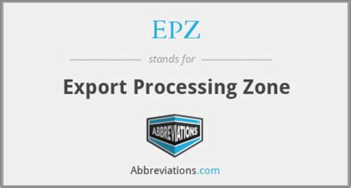 What does EPZ stand for?
