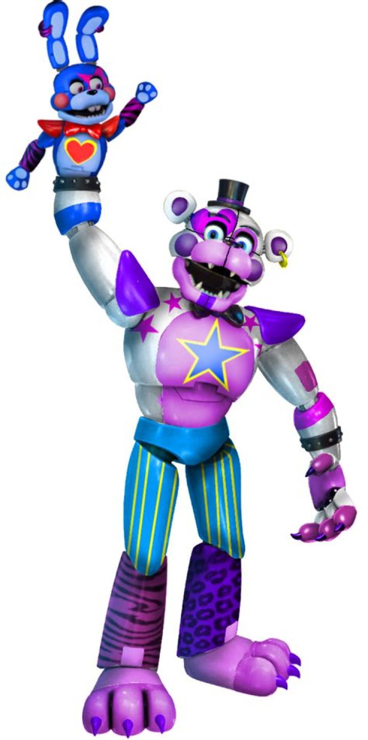 What does Funtime Freddy say?