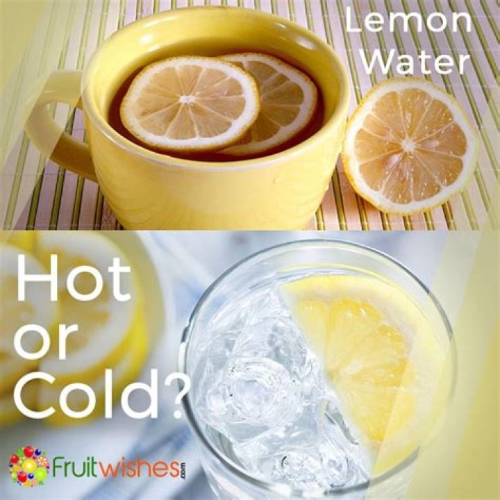 What does hot water and lemon do?