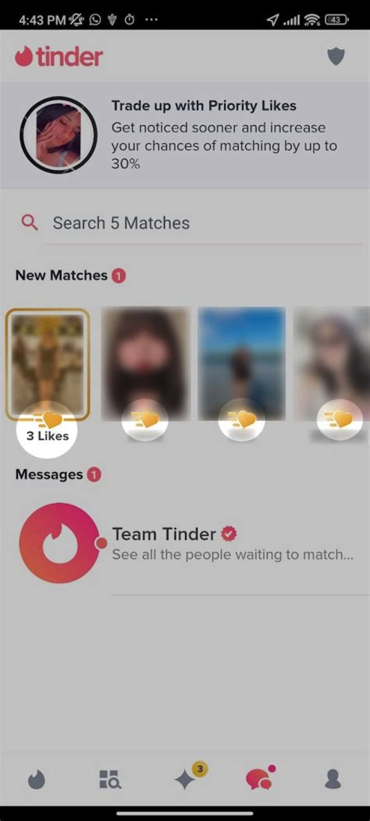 What does HW mean on tinder?