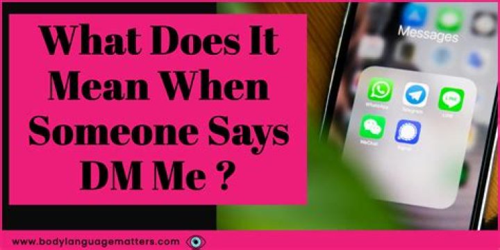 What does it mean when someone sends you a full stop?