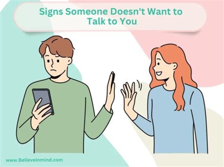 What does it mean when someone talks to you in a soft voice?