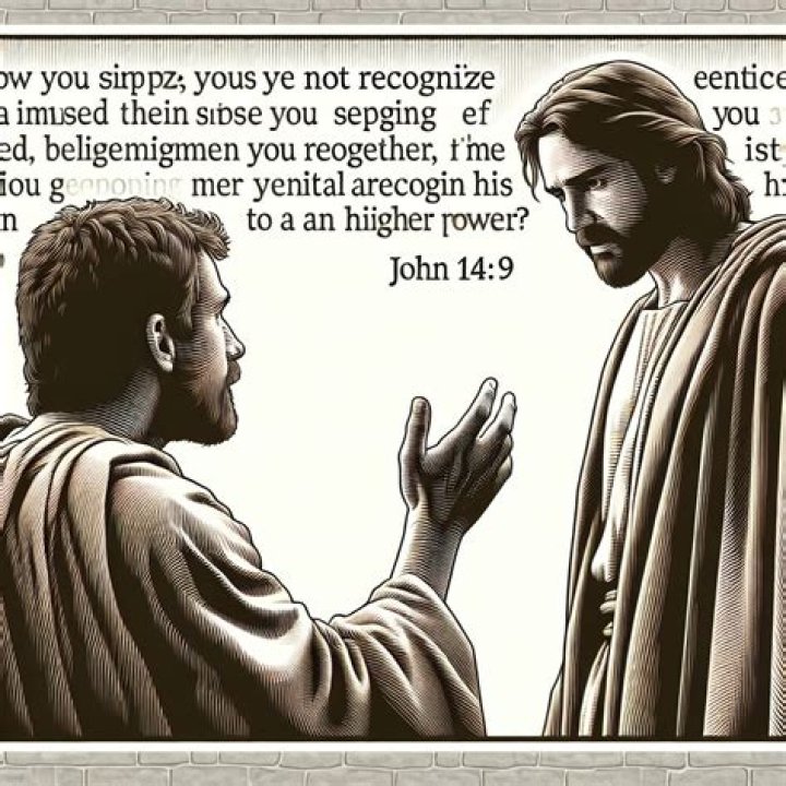 What does John 14 say?