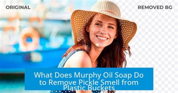 What does Murphy Oil Soap do?