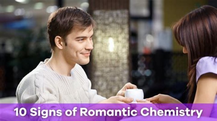 What does romantic chemistry feel like?