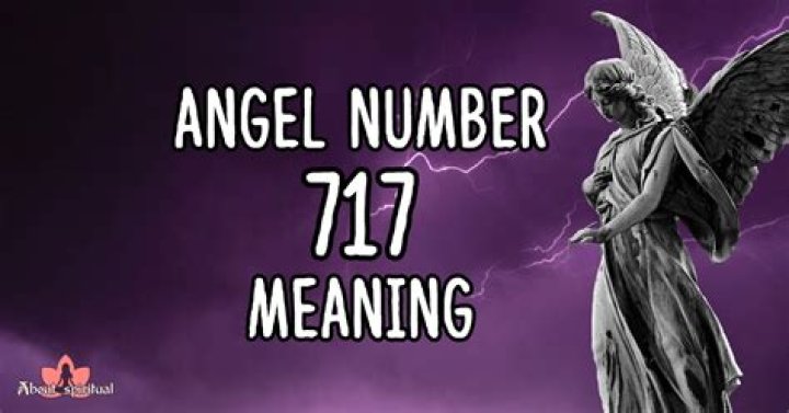 What does the number 717 mean?