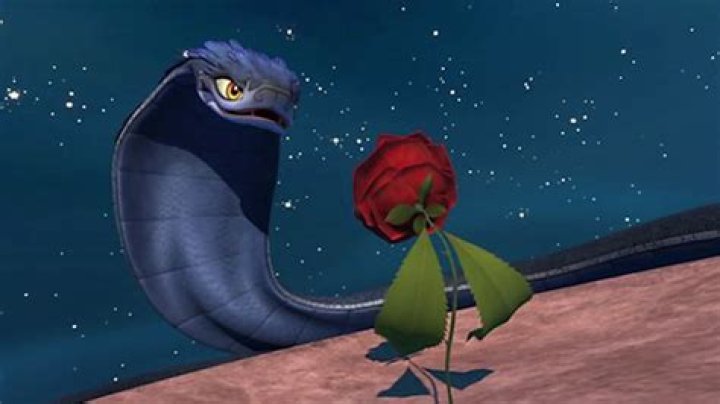 What does the snake represent in the little prince?