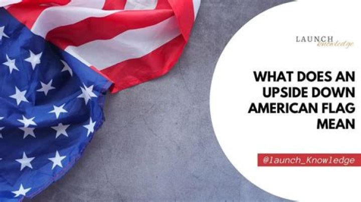 What does the upside down ok mean?