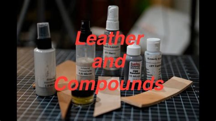 What does urine do to leather?