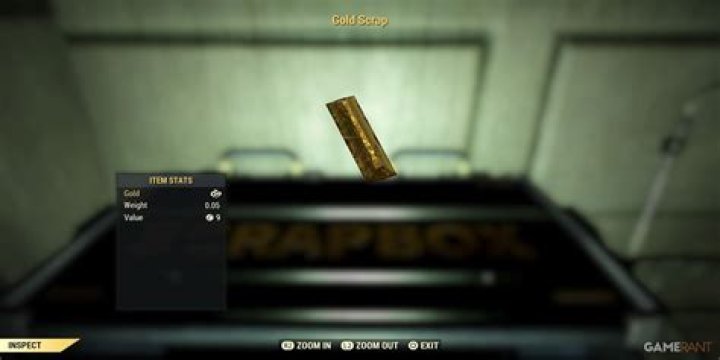 What everyday items contain gold?