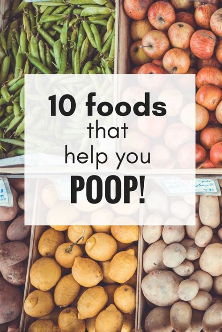 What food makes you poop?