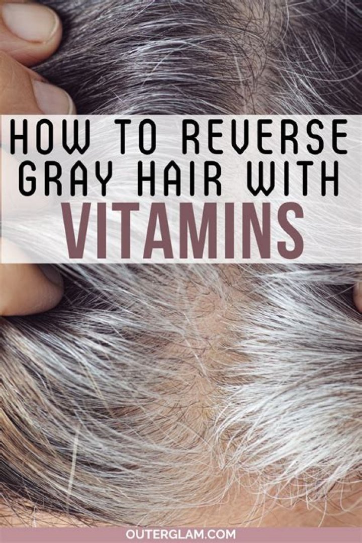 What foods stop GREY hair?
