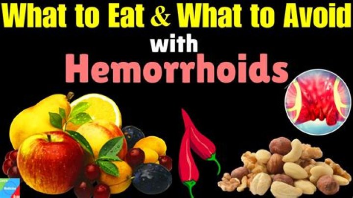 What fruit is good for hemorrhoids?