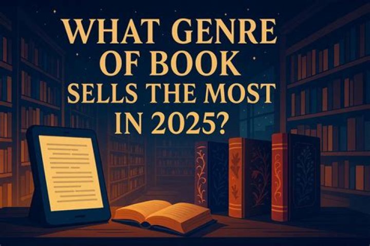 What genre of books sells the most?