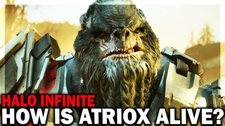 What happened to Atriox in Halo Infinite?