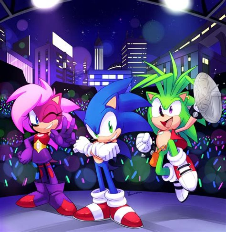 What happened to manic the hedgehog?