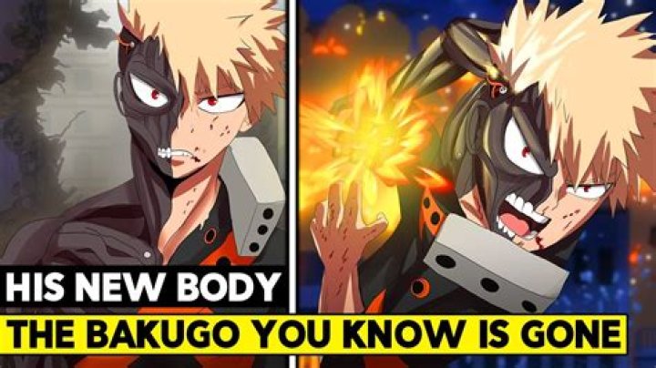 What happens if Bakugou overuses his quirk?