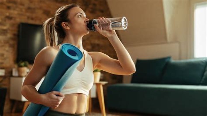 What happens if we drink water immediately after exercise?