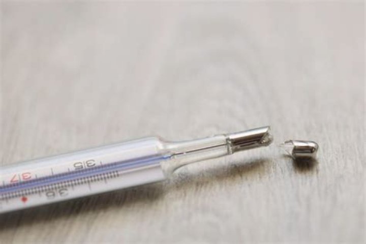 What happens if you inhale mercury from a thermometer?