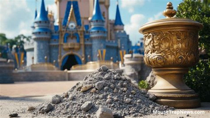 What happens if you spread ashes at Disney?
