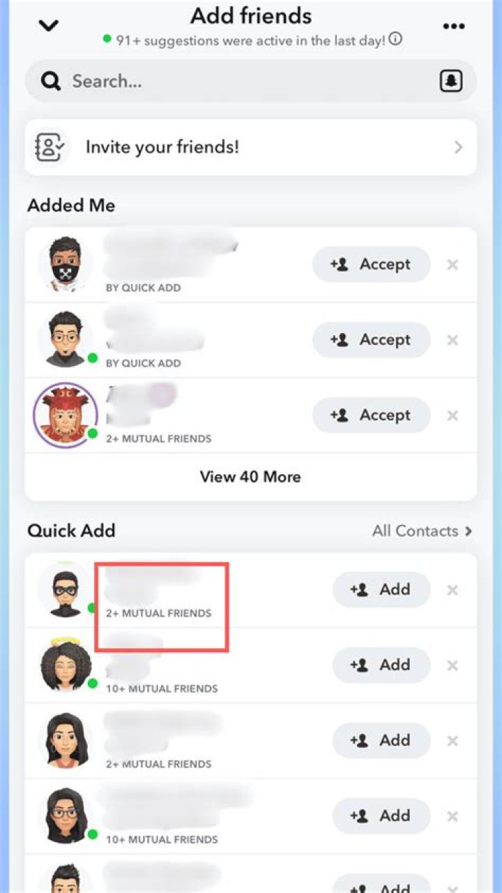 What happens when someone removes you as a friend on Snapchat?