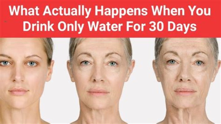 What happens when you drink water when you wake up?