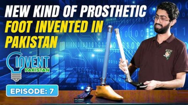What has Pakistan invented?