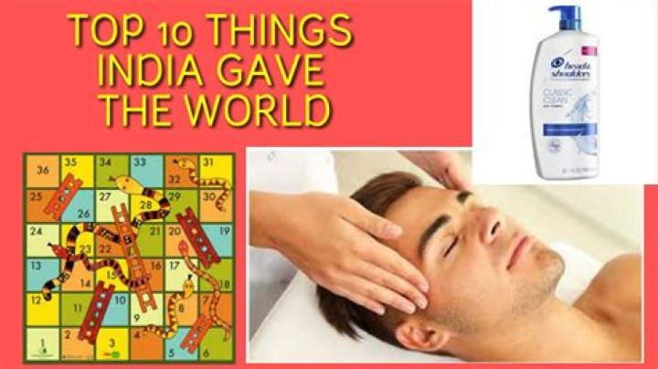 What India gave to world?