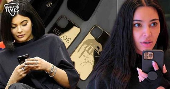What iPhone Does Kim Kardashian have?