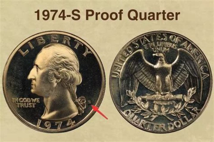 What is a 1974 quarter worth?