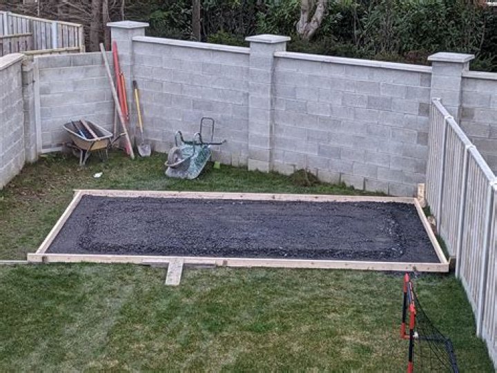 What is a good base for concrete?