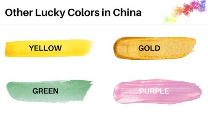 What is a lucky colour?