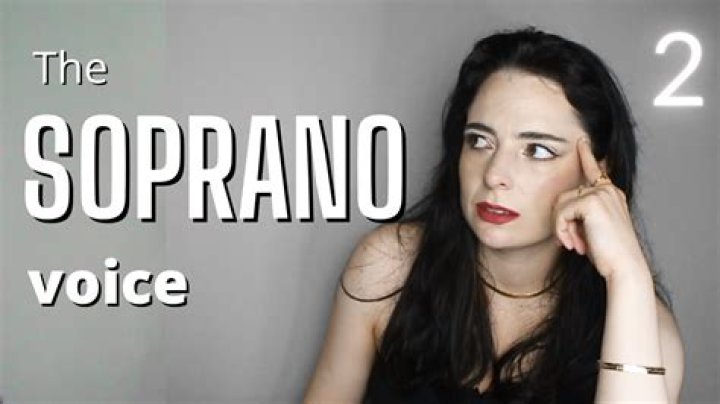 What is a male soprano called?