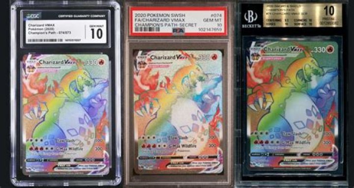 What is a PSA 10 Pokemon card?