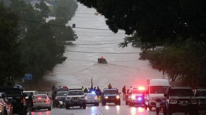 What is a rain bomb?