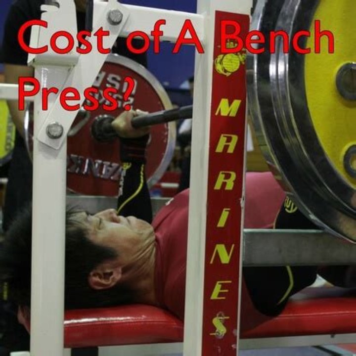 What is a respectable bench press?