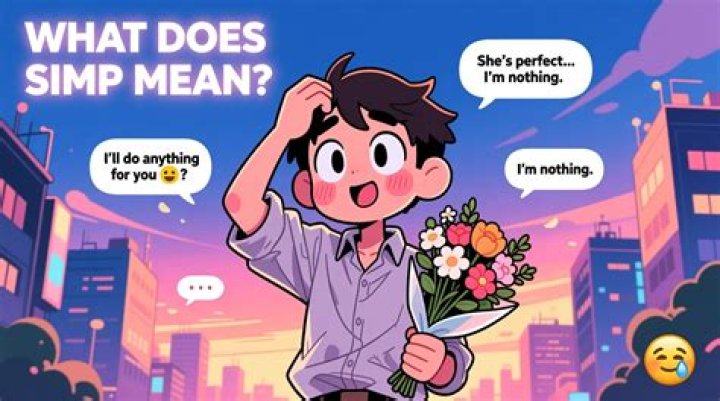 What is a simp in dating?