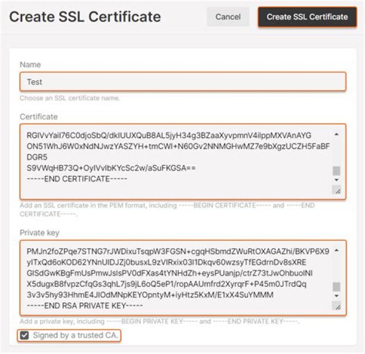 What is a SSL Leaf certificate?
