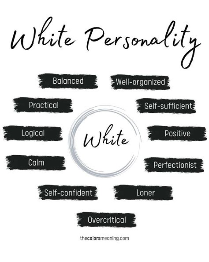 What is a white personality?