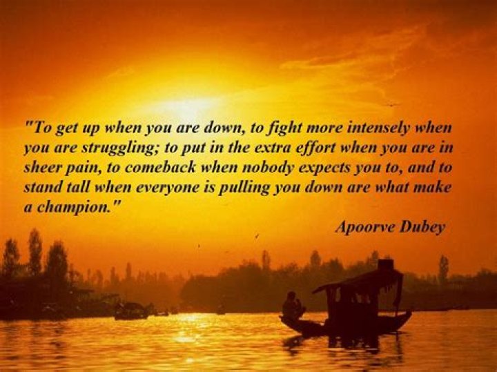 What is an inspirational message?