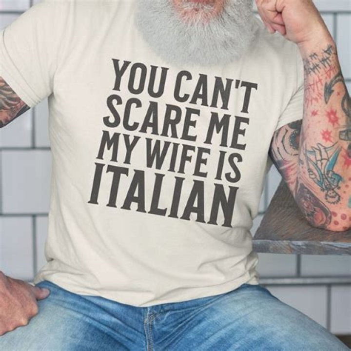 What is an Italian wife called?