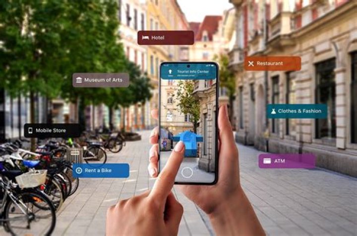 What is AR camera?