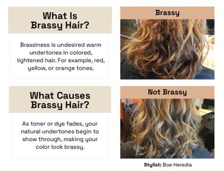 What is best toner for brassy hair?