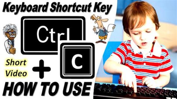 What is Ctrl Y used for?